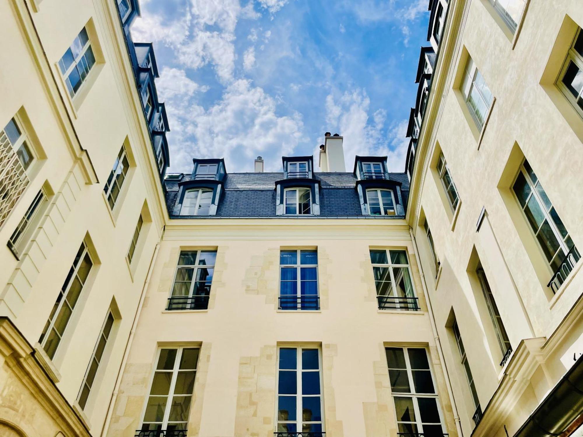 Les Appartements De L'Atelier Paris 3 Exterior photo