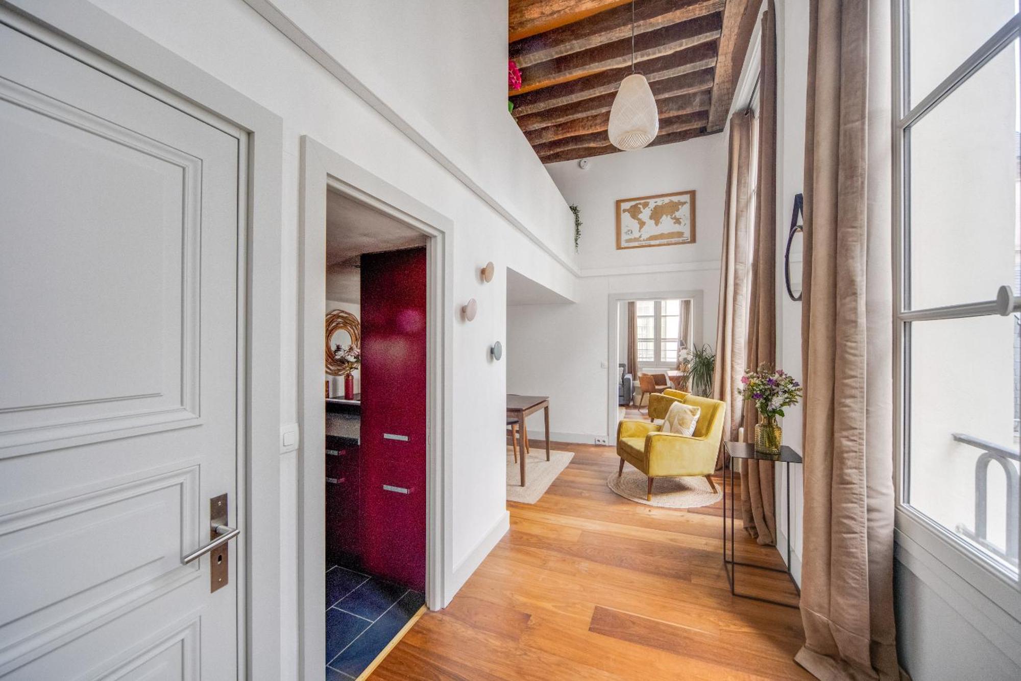 Les Appartements De L'Atelier Paris 3 Exterior photo