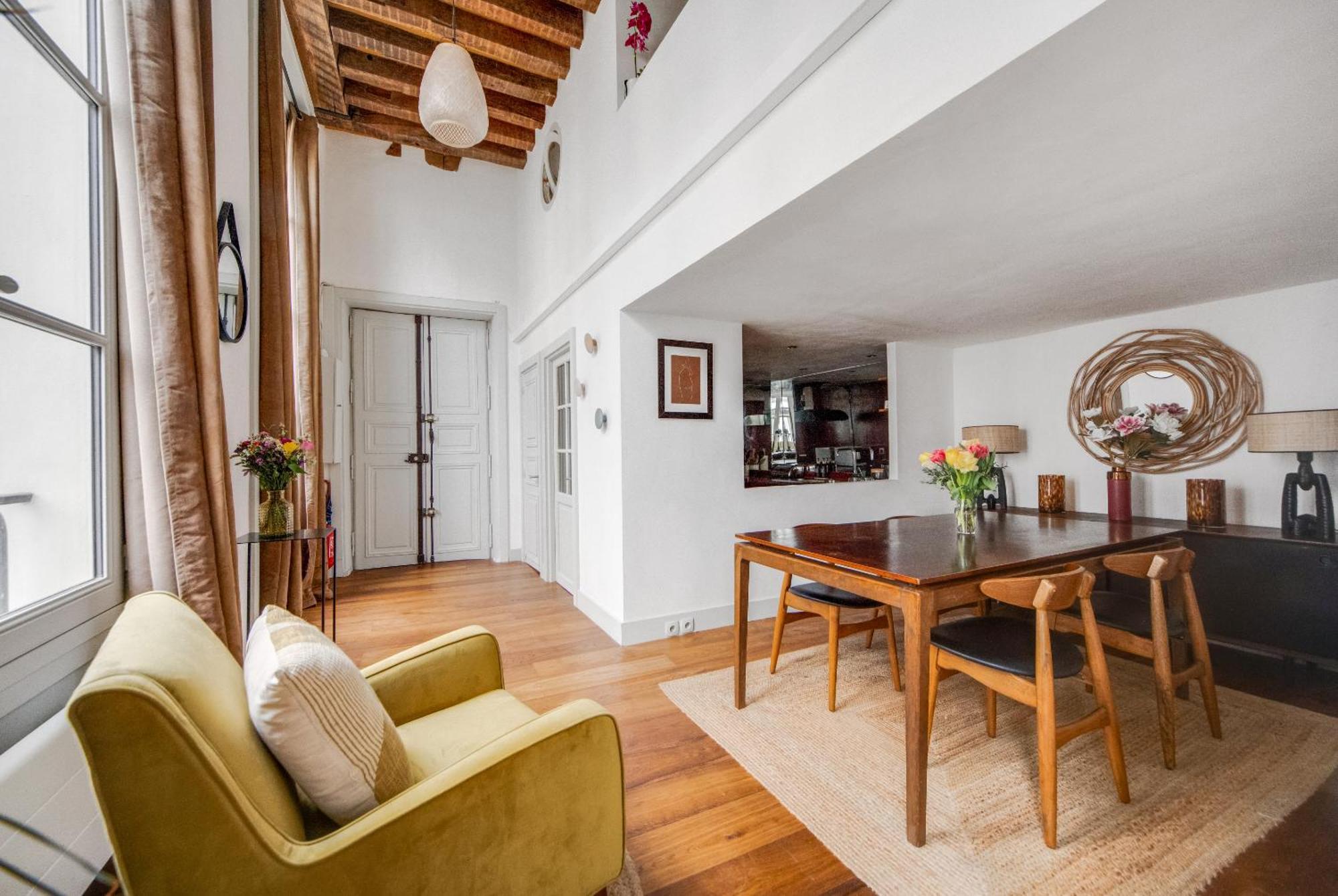Les Appartements De L'Atelier Paris 3 Exterior photo