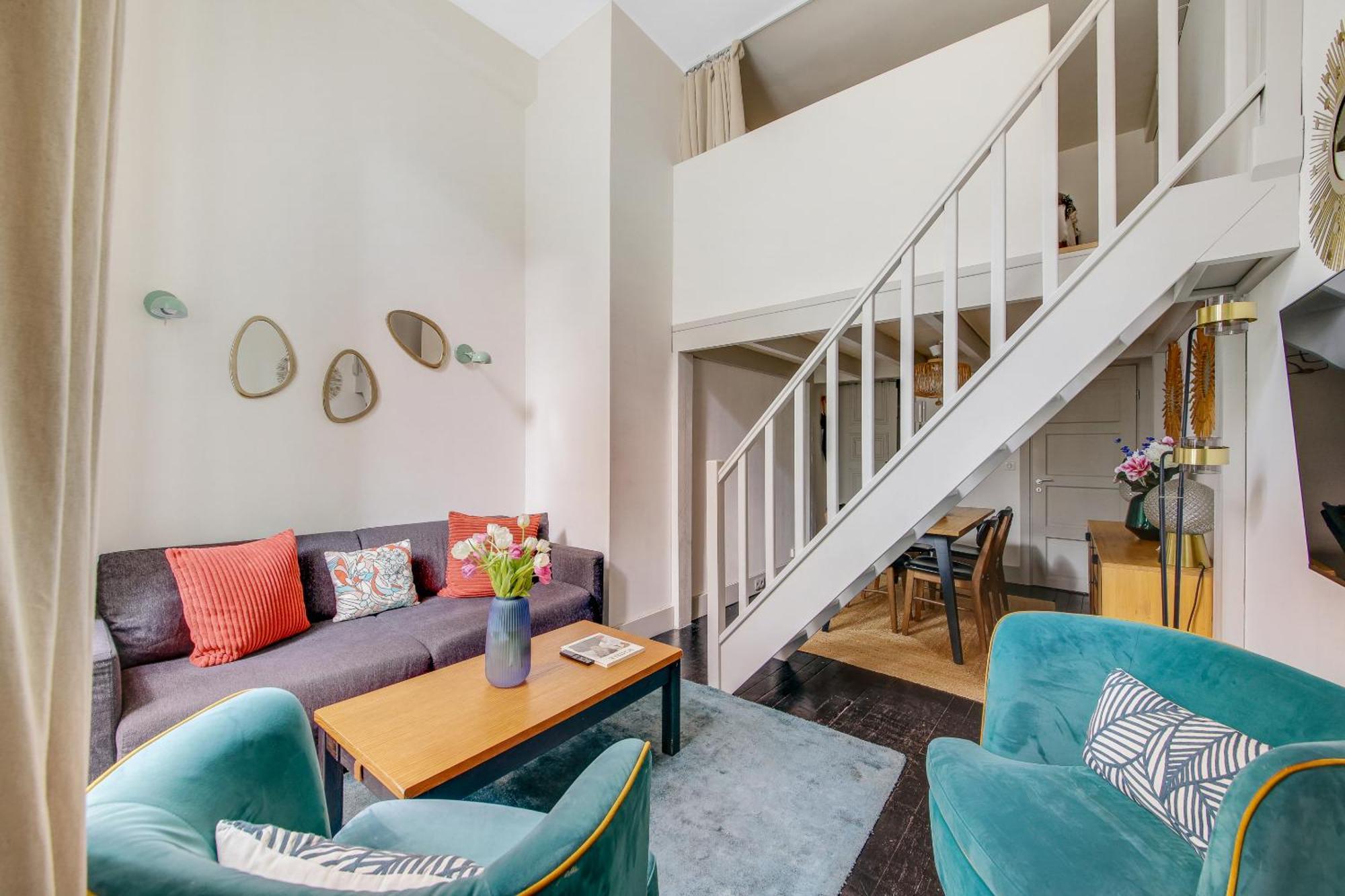 Les Appartements De L'Atelier Paris 3 Exterior photo